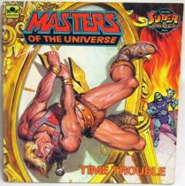 Masters of the Universe - Book - Golden - \'\'Time Trouble\'\'