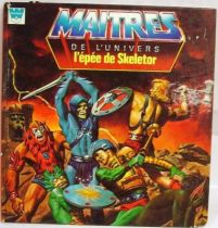 Masters of the Universe - Book - Whitman-France - \\\'\\\'L\\\'épée de Skeletor\\\'\\\'