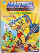 Masters of the Universe - Book - Whitman-France - \'\'La Vision Infernale\'\'