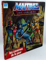 Masters of the Universe - Book - Whitman-France - \'\'Les Cavernes de la Peur\'\'