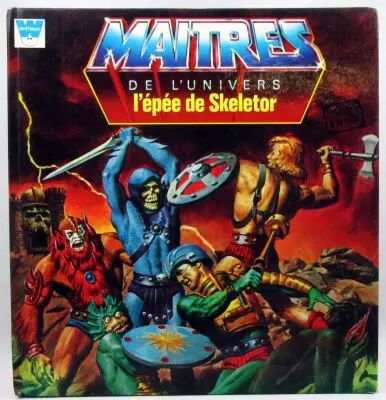 Masters of the Universe - Book - Whitman-France - \ L\'�p�e de Skeletor\ 