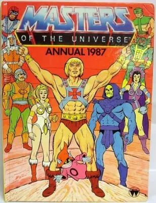 Masters of the Universe - Book - World International Publishing - Masters of the Universe Annual 1987