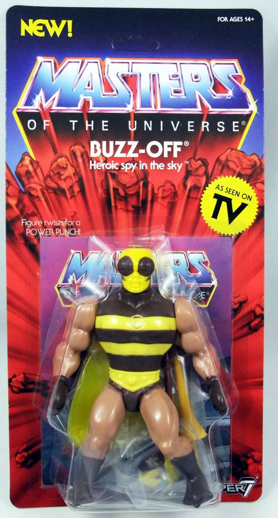 Masters of the Universe - Buzz-Off (Filmation New Vintage ...