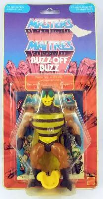 Masters of the Universe - Buzz-Off (Yellow Border card)