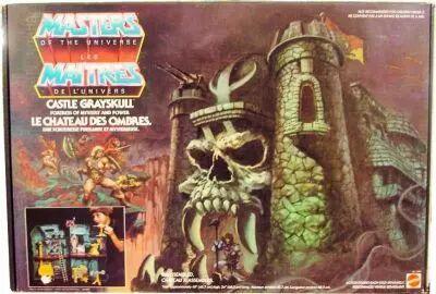 Masters of the Universe - Castle Grayskull / Ch�teau des Ombres (boite Canada)