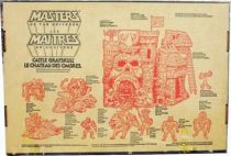 Masters of the Universe - Castle Grayskull / Château des Ombres (boite Canada)