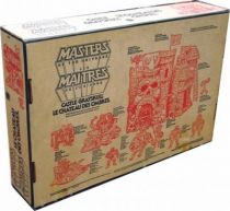 Masters of the Universe - Castle Grayskull / Château des Ombres (boite Canada)