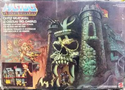 Masters of the Universe - Castle Grayskull / Ch�teau des Ombres (boite Europe)