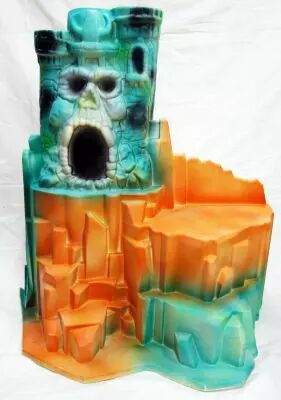 Masters of the Universe - Castle Grayskull - Masters of the Universe Store display - Mattel France
