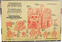 Masters of the Universe - Castle Grayskull (Canada box)