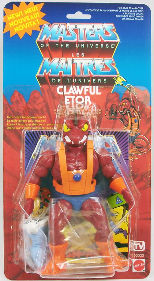 masters of the universe clawful