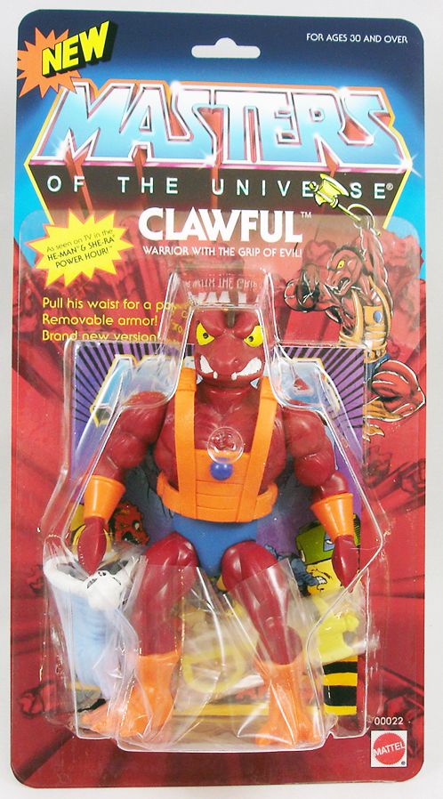 masters of the universe clawful
