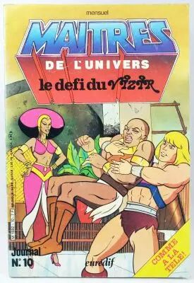 Masters of the Universe - Comic Book - Eur�dif - Issue #10 : Challenge of the Vizir
