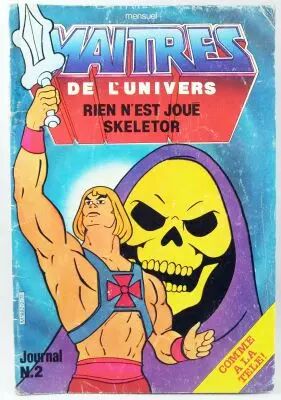 Masters of the Universe - Comic Book - Eur�dif - Issue #2 : It\'s not  over, Skeletor!