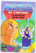 Masters of the Universe - Comic Book - Eurédif - Issue #5 : Defeat of the Great Wizard