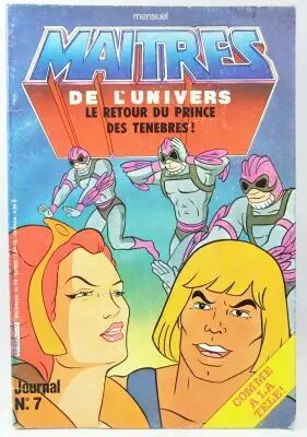 Masters of the Universe - Comic Book - Eur�dif - Issue #7 : Return of the Prince of Darkness