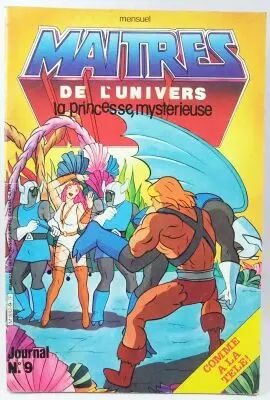 Masters of the Universe - Comic Book - Eur�dif - Issue #9 : The mysterious princess