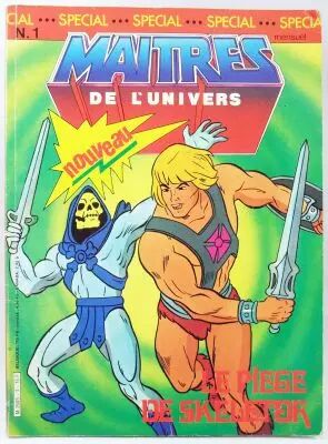 Masters of the Universe - Comic Book - Eur�dif - Special Issue #1 : Skeletor\'s trap