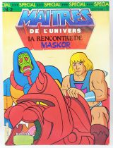 Masters of the Universe - Comic Book - Eurédif - Special Issue #2 Meet Man-E-Faces!