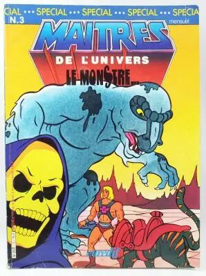 Masters of the Universe - Comic Book - Eur�dif - Special Issue #3 : The monster