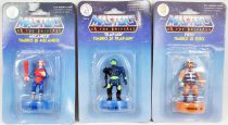 Masters of the Universe - Complete set of 12 stamper figures (Series 1) - Mattel