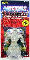 Masters of the Universe - Crystal Man-At-Arms (Filmation New Vintage) - Super7