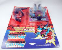 Masters of the Universe - Dragon Blaster Skeletor / Skeletor Paralyzor (carte Europe)