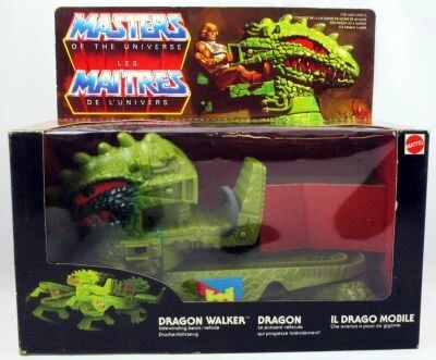 Masters of the Universe - Dragon Walker (Europe window box)