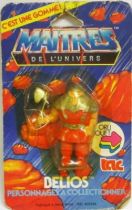 Masters of the Universe - Eraser figure - Ram-Man (Mint on card)