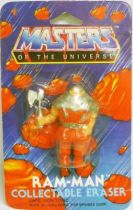 Masters of the Universe - Eraser figure - Ram-Man (Mint on card)