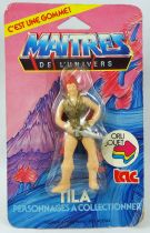 Masters of the Universe - Eraser figure - Teela (mint on card)