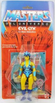 Masters of the Universe - Evil-Lyn / D�monia (carte Espagne)