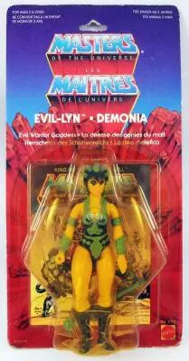 Masters of the Universe - Evil-Lyn / D�monia (carte Europe)