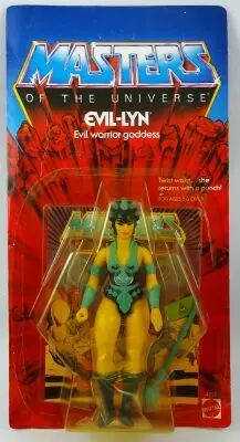 Masters of the Universe - Evil-Lyn / D�monia (carte USA)