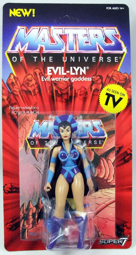 Super7 Masters of The Universe Evil-lyn Action Figure MOTU for sale online