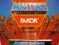 Masters of the Universe - Faker / Fakor (carte 8-back France)