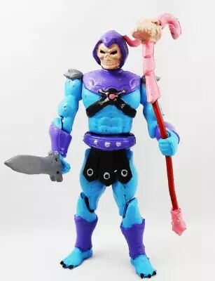 Masters of the Universe - Figurine articul�e 23cm Skeletor - Mexico