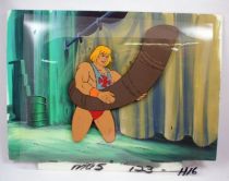 Masters of the Universe - Filmation animation production cel - He-Man