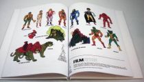 Masters of the Universe - Filmation bible & style guide (french language))