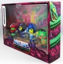 Masters of the Universe - Fisher-Price - Little People Figure Set : Trap Jaw, Skeletor, Evil-Lyn, Tri-Klops