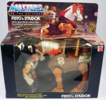 Masters of the Universe - Fisto & Stridor \'\'gift-set\'\' (boite USA)