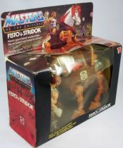 Masters of the Universe - Fisto & Stridor gift-set (USA box)