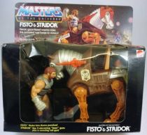 Masters of the Universe - Fisto & Stridor gift-set (USA box)