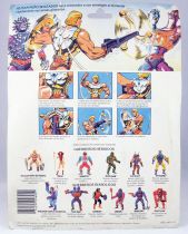 Masters of the Universe - Flying Fists He-Man / Musclor l\'Eclair (carte Espagne)