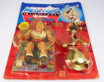 Masters of the Universe - Flying Fists He-Man / Musclor l\'Eclair (carte Espagne)