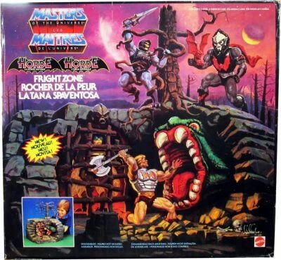 Masters of the Universe - Fright Zone (Europe box)
