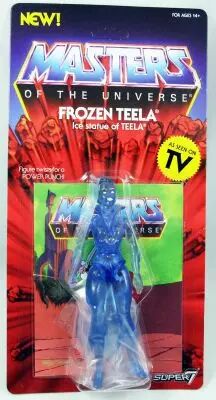 Masters of the Universe - Frozen Teela (Filmation New Vintage) - Super7