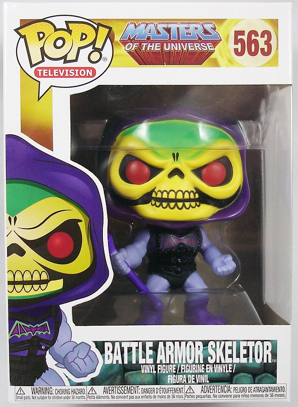 Funko Pop Television Masters of The Universe Battle Armor Skeletor 563 21806 for sale online 
