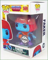 Masters of the Universe - Funko POP! vinyl figure - Faker