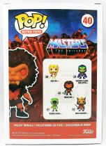 Masters of the Universe - Funko POP! vinyl figure - Grizzlor #40